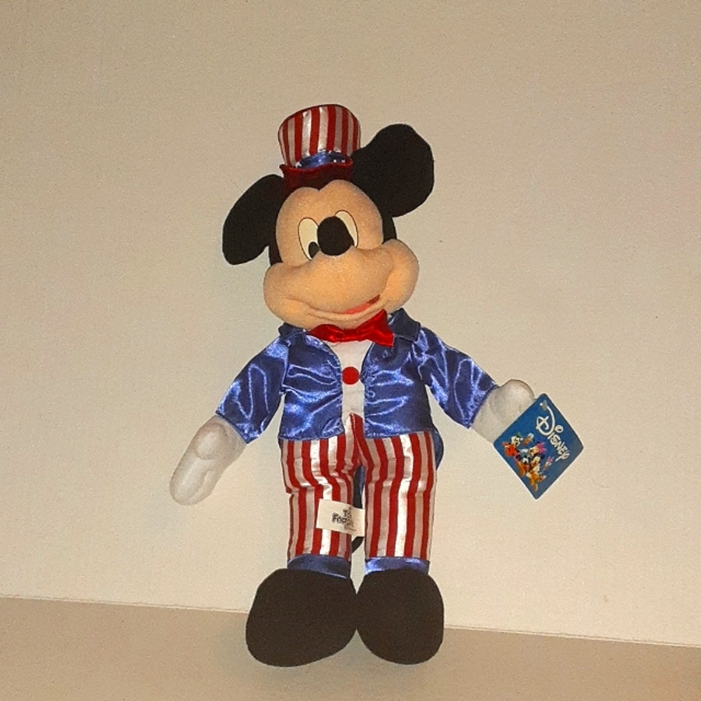 Mickey Mouse stuffed animal